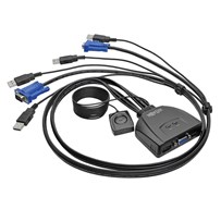 Tripp-Lite Tripp Lite B032-VU2 KVM-switch Zwart