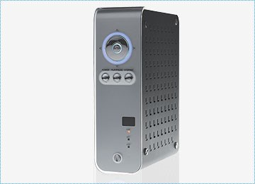 Aandringen Grote hoeveelheid Verplaatsbaar Freecom Network Drive Network MediaPlayer-45 500GB USB2 & LAN externe harde  schijf Wifi Zwart