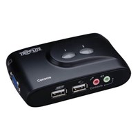 Tripp-Lite Tripp Lite B004-VUA2-K-R KVM-switch Zwart