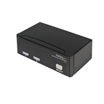 StarTech.com 2 Port StarView KVM Switch PS/2+Serial KVM-switch